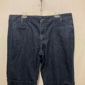 Eddie Bauer Dark Blue Women's Flare Jeans